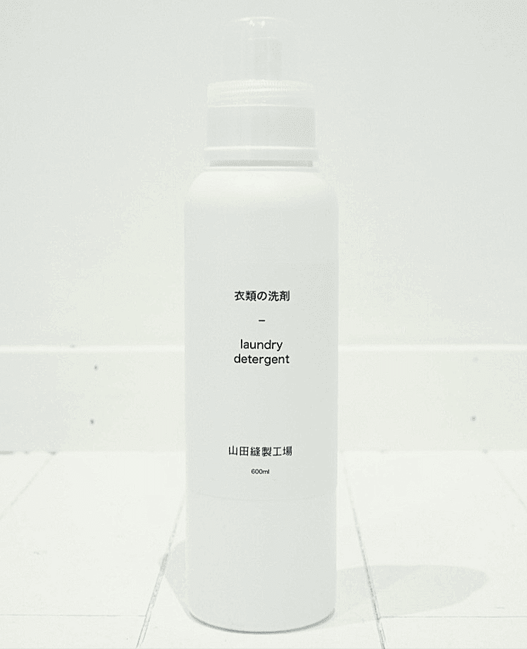 Laundry detergent_衣類の洗剤