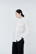 Omi-sarashi cotton shirt_White