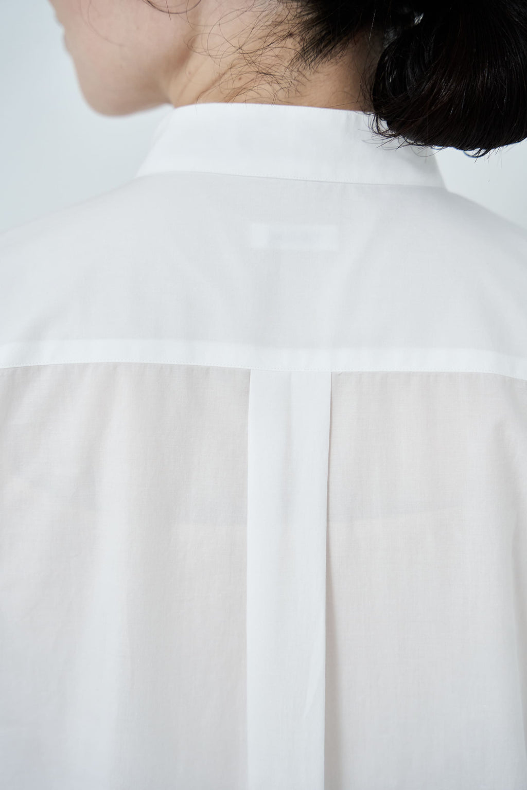 Omi-sarashi cotton shirt_White