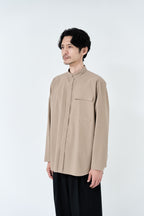 Omi-sarashi cotton shirt_Grage