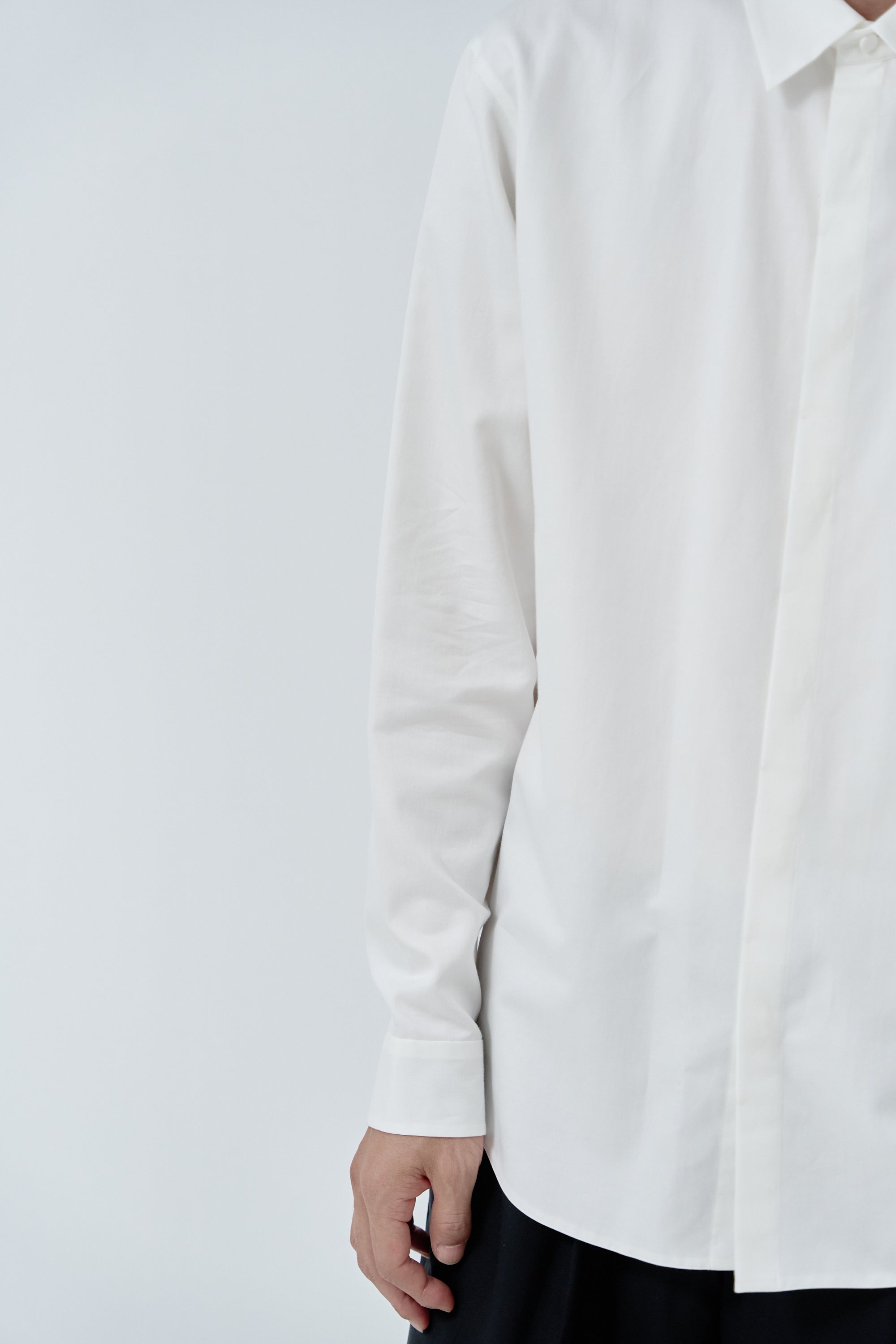 99% cotton dress shirt