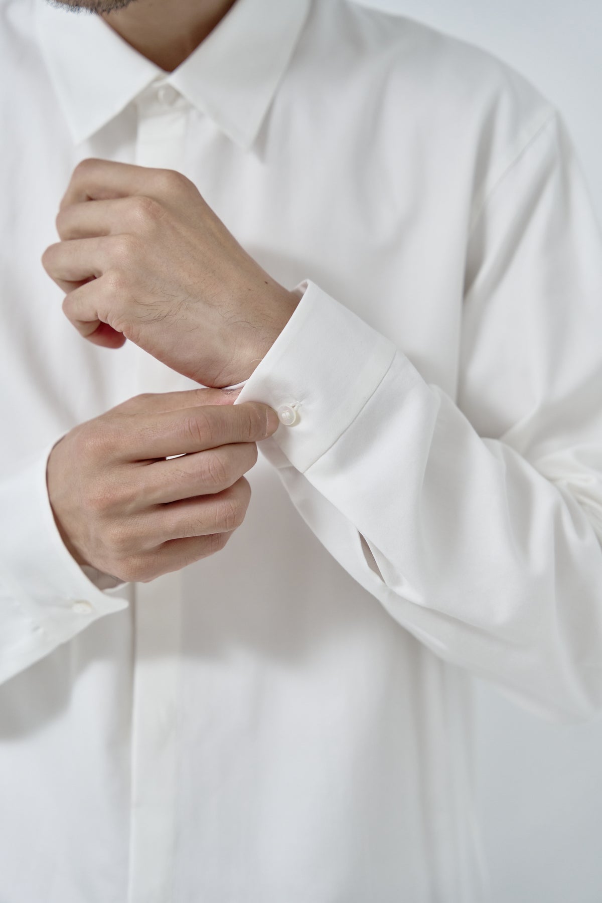 99% cotton dress shirt
