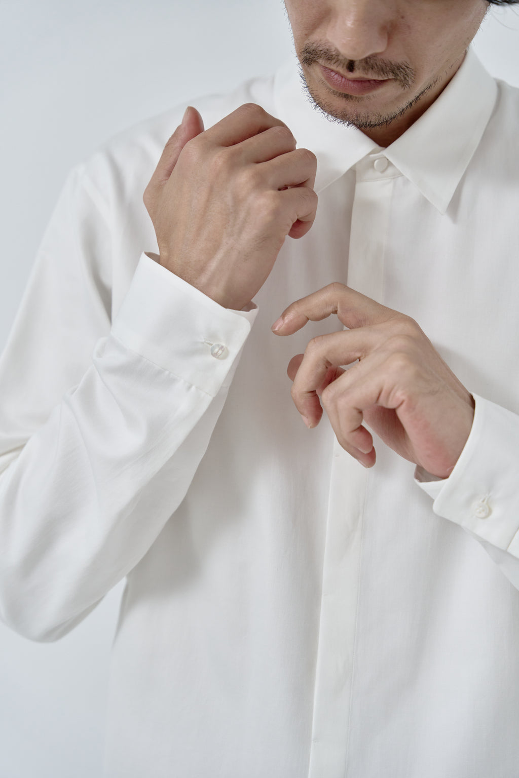 99% cotton dress shirt