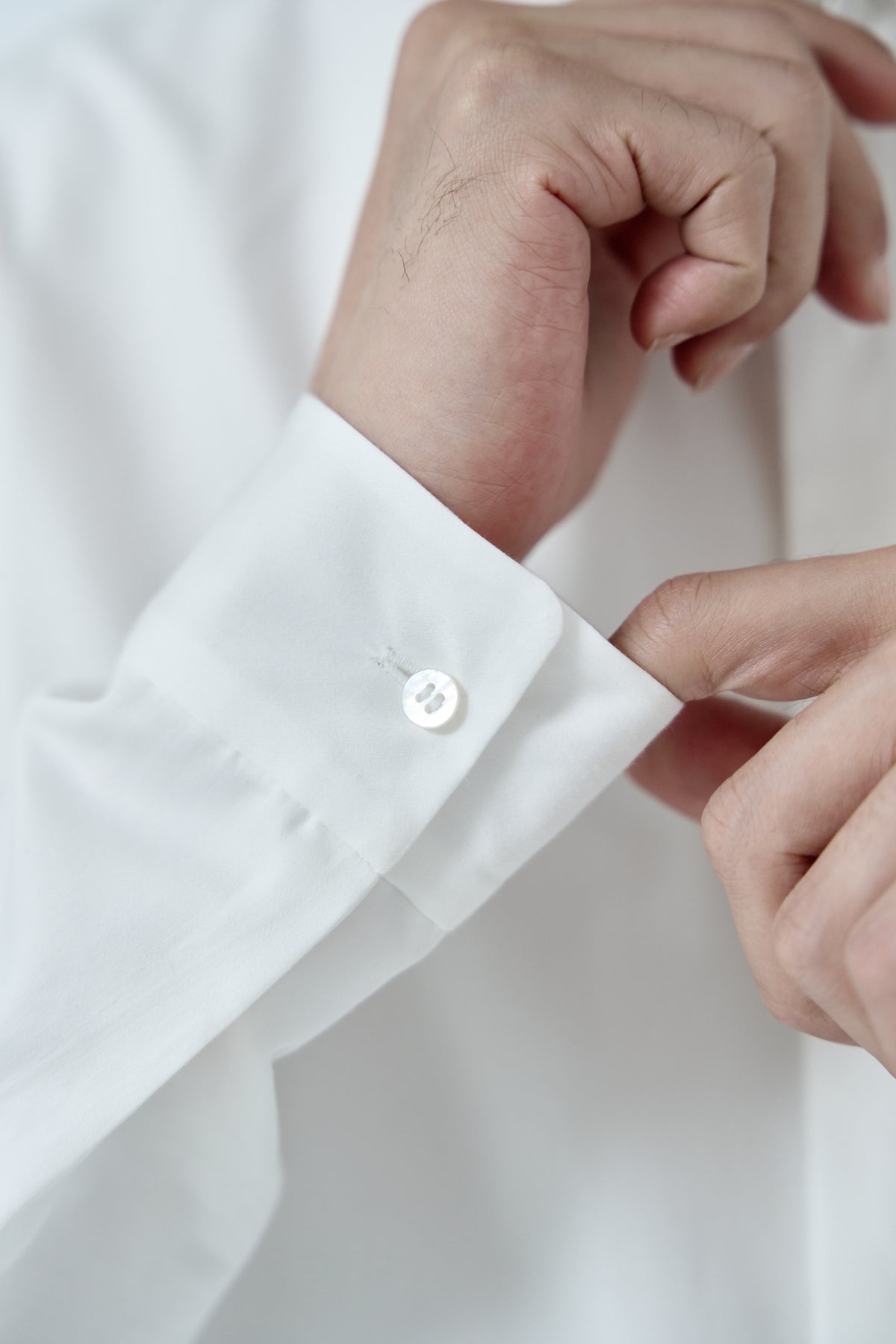 99% cotton dress shirt
