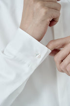 99% cotton dress shirt