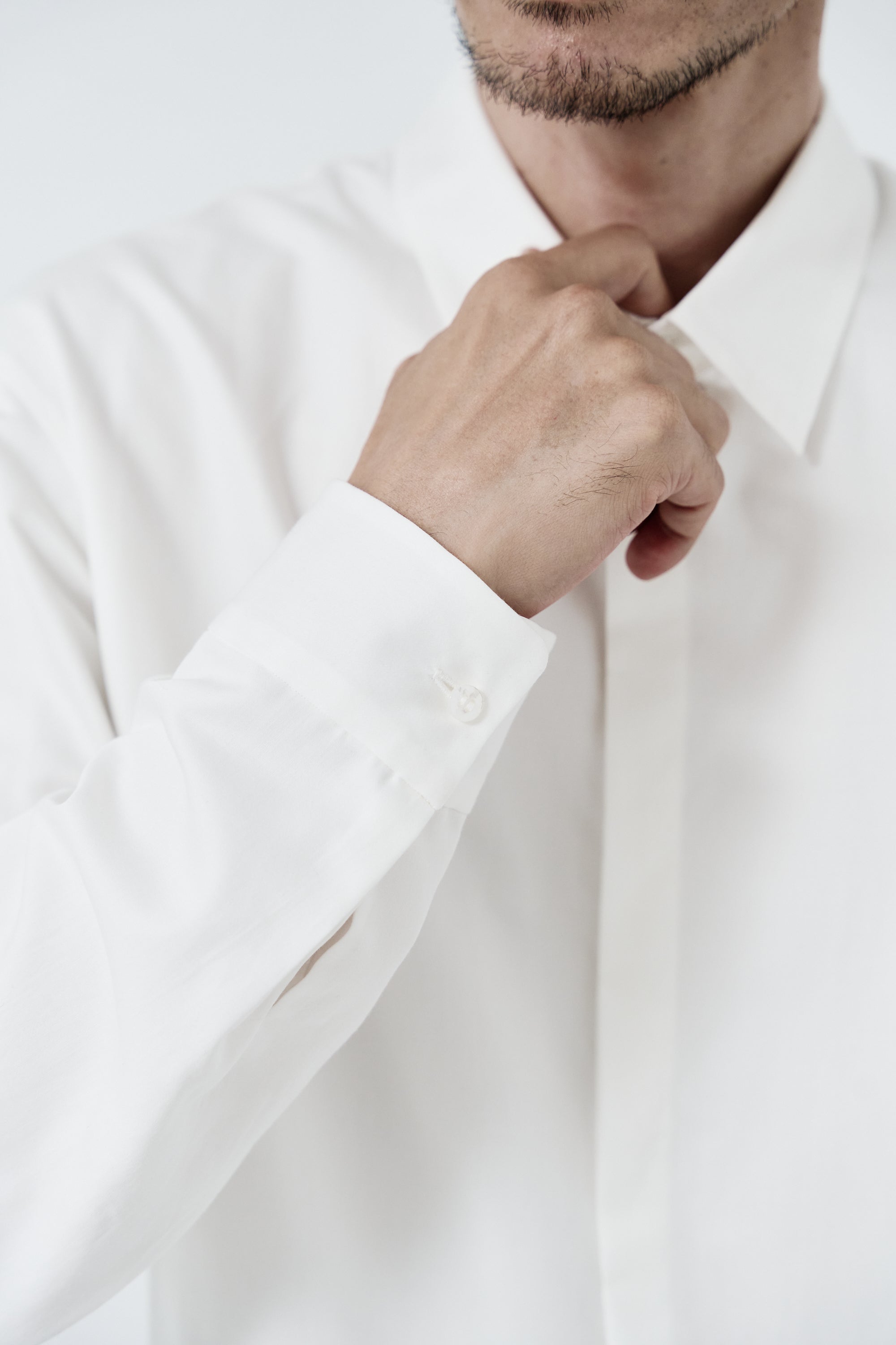 99% cotton dress shirt