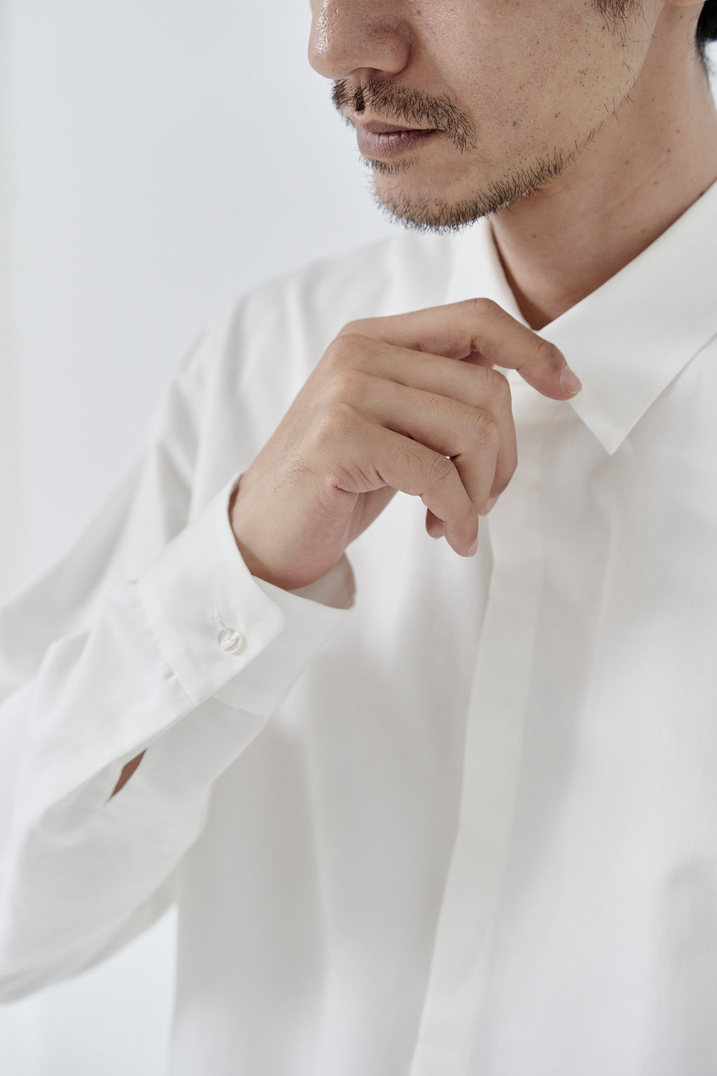 99% cotton dress shirt